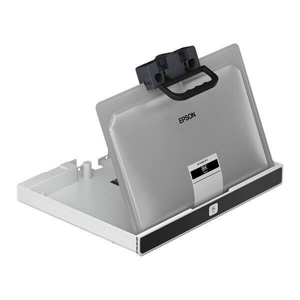 Epson originál ink C13T12F140, XXL, black, Epson WorkForce Pro WF-M5399DW, čierna
