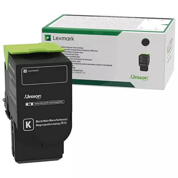 Lexmark originál toner 75M20K0, black, 3000str., return, čierna