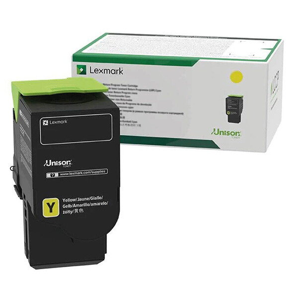 Lexmark originál toner 75M20Y0, yellow, 2000str., return, žltá