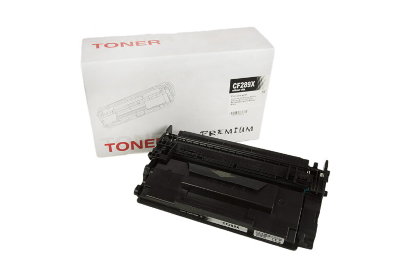 Kompatibilná tonerová náplň CF289X, 89X, 3007C002, CRG056, , 10000 listov pre tlačiarne HP, čierna