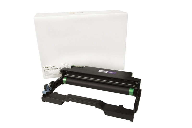 Kompatibilný optický valec DL-5120, DRUM, PANTUM, 30000 listov pre tlačiarne (Orink white box), čierna