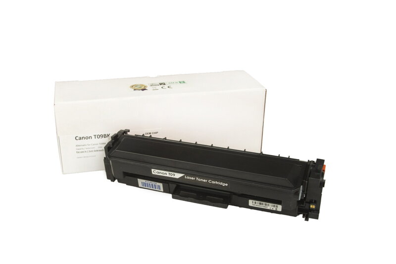 Kompatibilná tonerová náplň 3020C006, T09, OEM CHIP, 7600 listov pre tlačiarne Canon, čierna