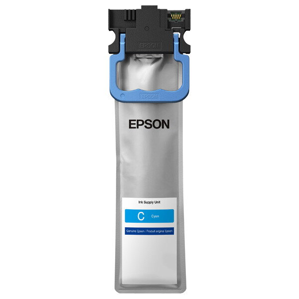 Epson originál ink C13T11N240, XL, cyan, azurová