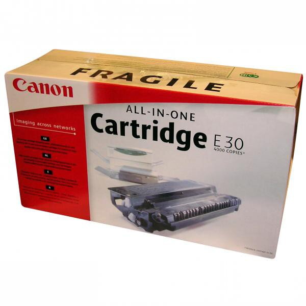 Canon originál toner E30, black, 4000str., 1491A003, Canon FC-310, 330, 530, 200, PC-740, 750, 880, O, čierna Canon originál toner E30, black, 4000str., 1491A003, Canon FC-310, 330, 530, 200, PC-740, 750, 880, O, čierna
