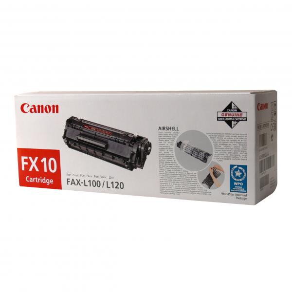 Canon originál toner FX10, black, 2000str., 0263B002, Canon L-100, 120, MF-4140, O, čierna Canon originál toner FX10, black, 2000str., 0263B002, Canon L-100, 120, MF-4140, O, čierna