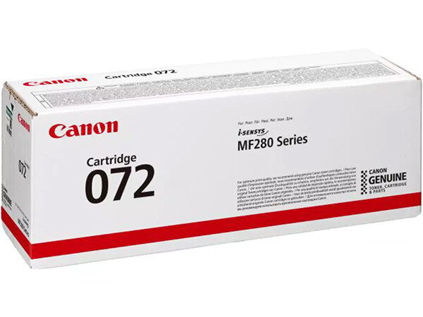 Canon originál toner 072 BK, 5647C002, black, 1400str., high capacity, čierna