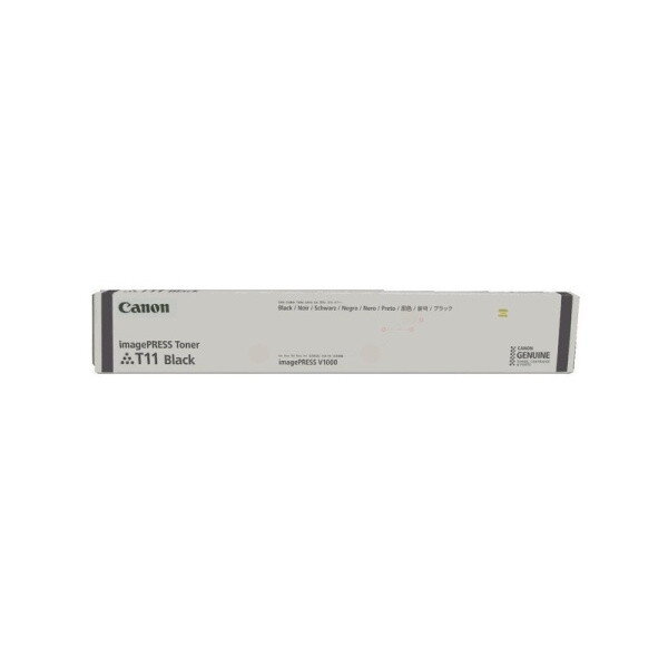 Canon originál toner T11 BK, 5146C001, black, 45500str., high capacity, čierna Canon originál toner T11 BK, 5146C001, black, 45500str., high capacity, čierna