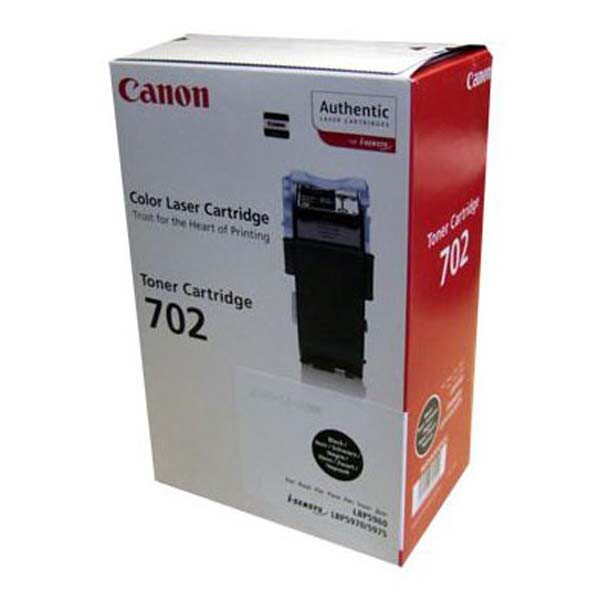 Canon originál toner CRG702, black, 10000str., 9645A004, Canon LBP-5960, O, čierna Canon originál toner CRG702, black, 10000str., 9645A004, Canon LBP-5960, O, čierna