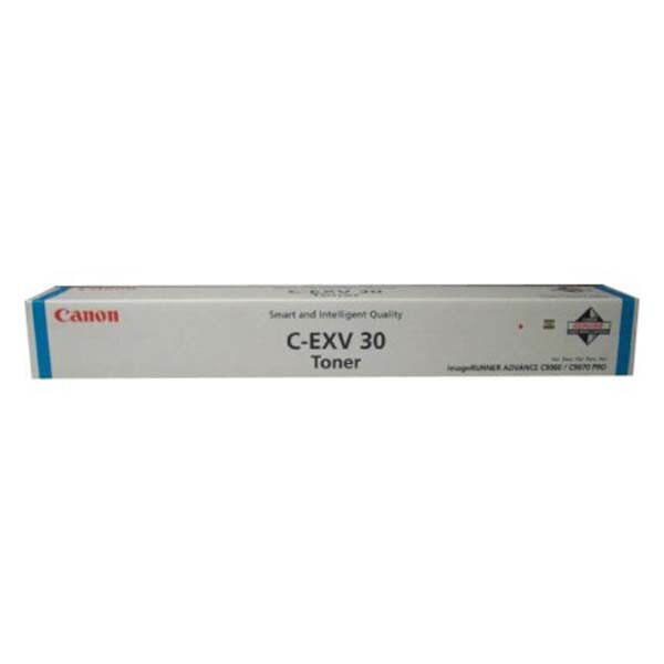Canon originál toner CEXV30, cyan, 54000str., 2795B002, Canon iR-C9060, 9070, O, azurová