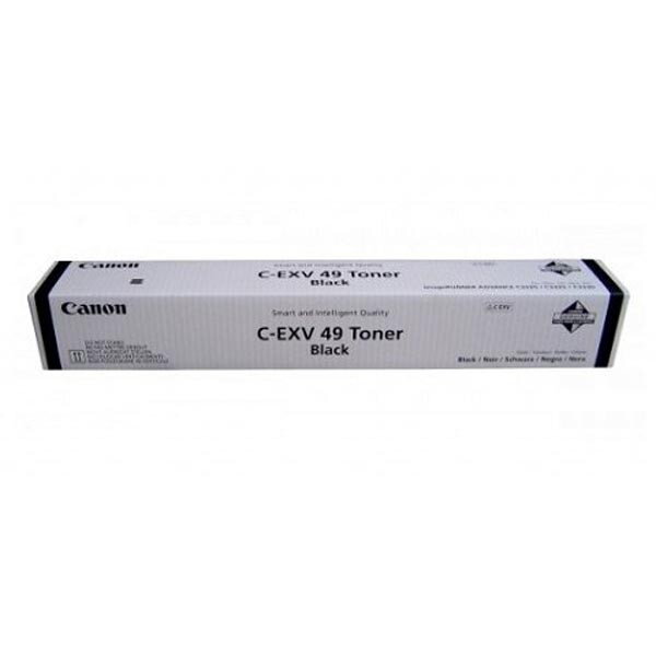 Canon originál toner CEXV49, black, 36000str., 8524B002, Canon iR ADV C3320,3325,3330, O, čierna
