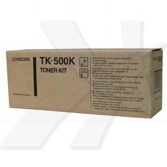 Kyocera originál toner TK500K, black, 8000str., 370PD0KW, Kyocera FS-C5016N, O, čierna Kyocera originál toner TK500K, black, 8000str., 370PD0KW, Kyocera FS-C5016N, O, čierna