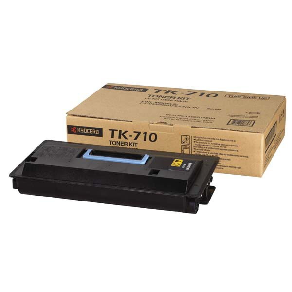 Kyocera originál toner TK-710, black, 40000str., 1T02G10EU0, Kyocera FS-Serie 9130, 9130 DN, 9130 DN, O, čierna