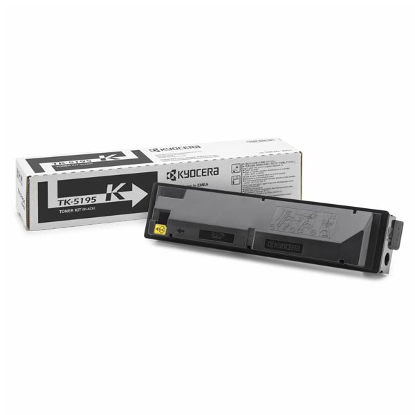 Kyocera originál toner TK-5195K, black, 15000str., 1T02R40NL0, Kyocera TASKalfa 306ci, O, čierna