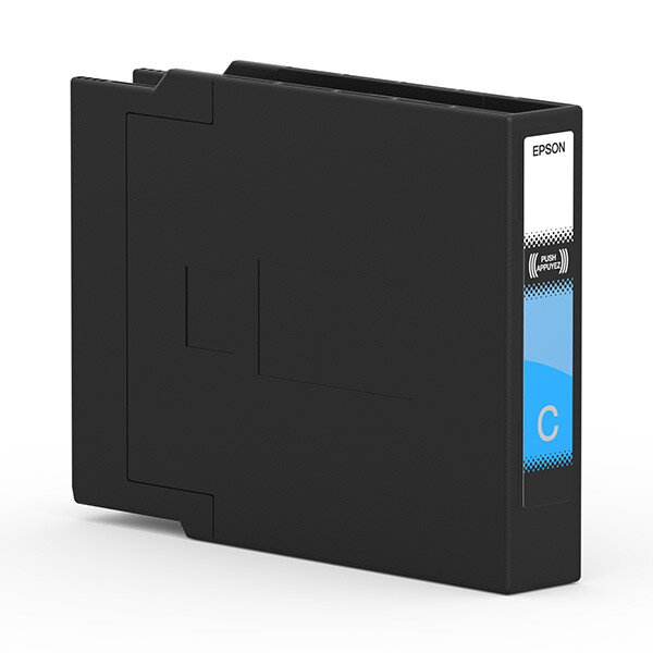 Epson originál ink C13T13X240, XL, cyan, azurová