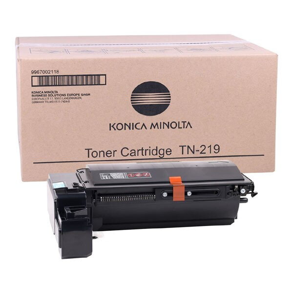 Konica Minolta originál toner TN219K, black, 9967002118, Konica Minolta Bizhub 25e, O, čierna Konica Minolta originál toner TN219K, black, 9967002118, Konica Minolta Bizhub 25e, O, čierna