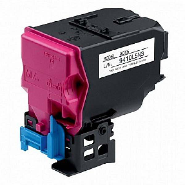 Konica Minolta originál toner A0X5354, magenta, 5000/4700str., TNP-50M, Konica Minolta Bizhub C3100P, O, purpurová Konica Minolta originál toner A0X5354, magenta, 5000/4700str., TNP-50M, Konica Minolta Bizhub C3100P, O, purpurová