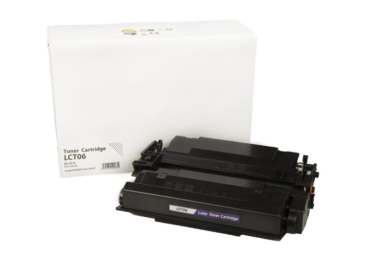 Kompatibilná tonerová náplň 3526C002, T06, 20500 listov pre tlačiarne Canon (Orink white box), čierna