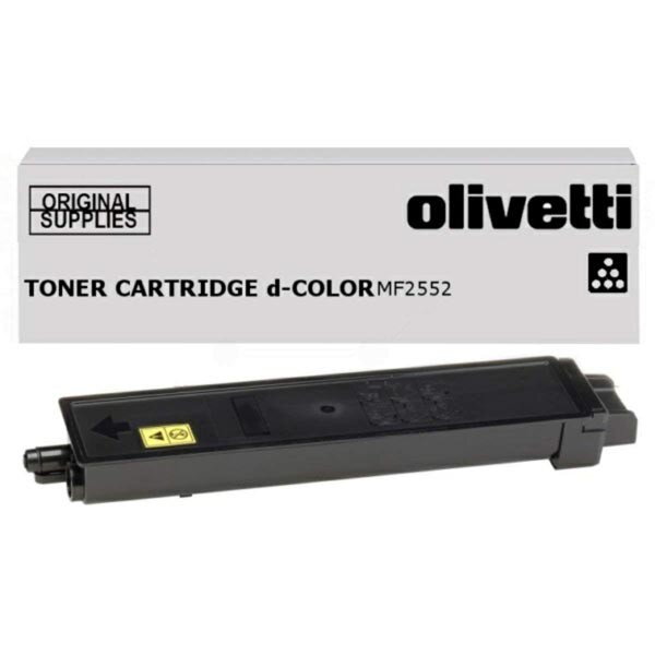 Olivetti originál toner B1068, black, 12000str., Olivetti D-COLOR MF 2552, O, čierna