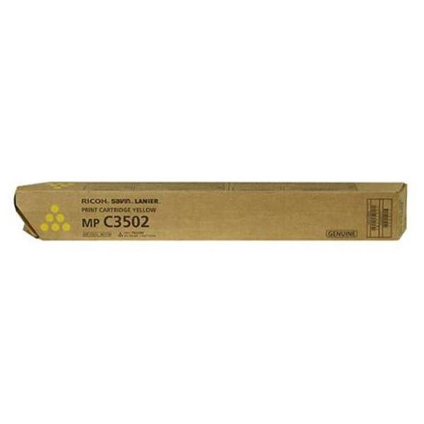 Ricoh originál toner 841652, 842017, 841740, yellow, 18000str., Ricoh MPC 3002, 3502, O, žltá