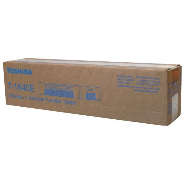 Toshiba originál toner T1640E24K, black, 24000str., 6AJ00000186, Toshiba e-Studio 163, 166, 203, 237, 675g, O, čierna