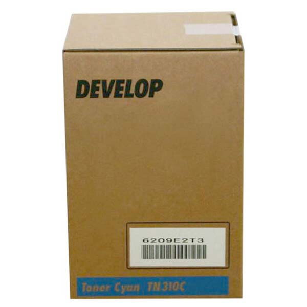 Develop originál toner 4053 7050 00, cyan, 11500str., TN-310C, Develop QC-2235+, O, azurová Develop originál toner 4053 7050 00, cyan, 11500str., TN-310C, Develop QC-2235+, O, azurová