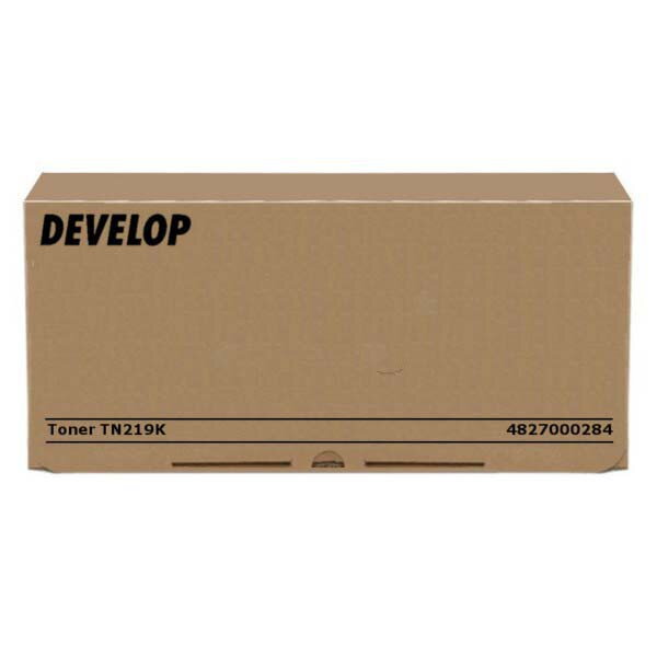 Develop originál toner 4827000284, black, 20000str., TN219, Develop Ineo 25e,+350,+450, O, čierna Develop originál toner 4827000284, black, 20000str., TN219, Develop Ineo 25e,+350,+450, O, čierna