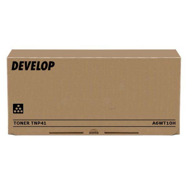 Develop originál toner A6WT10H, black, 10000str., TNP-41, Develop Ineo 3320, O, čierna Develop originál toner A6WT10H, black, 10000str., TNP-41, Develop Ineo 3320, O, čierna