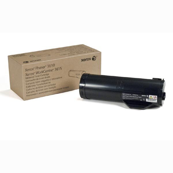 Xerox originál toner 106R02721, black, 5900str., Xerox Phaser 3610, O, čierna