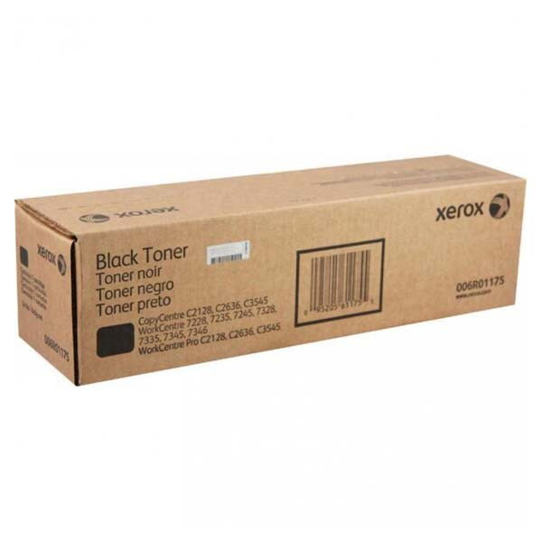 Xerox originál toner 006R01175, black, 16000str., rovnaké s CXE006R1280G, Xerox WorkCentre PRO 7228, O, čierna
