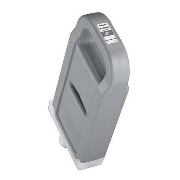Canon originál ink PFI706GY, grey, 700ml, 6690B001, Canon iPF-8300, šedá