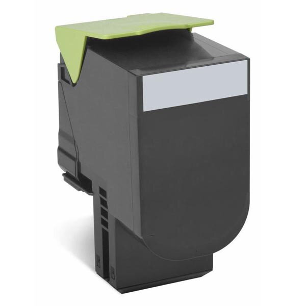 Lexmark originál toner 70C20K0, black, 1000str., return, Lexmark CS510de, CS410dn, CS310dn, CS310n, CS410n, O, čierna