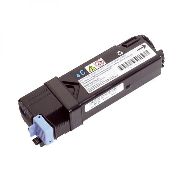 Dell originál toner 593-10321, 593-10313, cyan, 2500str., FM065, high capacity, Dell 2130CN, O, azurová Dell originál toner 593-10321, 593-10313, cyan, 2500str., FM065, high capacity, Dell 2130CN, O, azurová