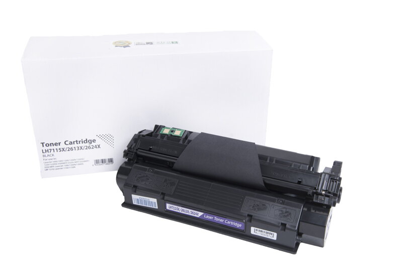 HP kompatibilná tonerová náplň C7115X / Q2624X / Q2613X, 5773A004,  EP25, 3500 listov (Orink white box), čierna