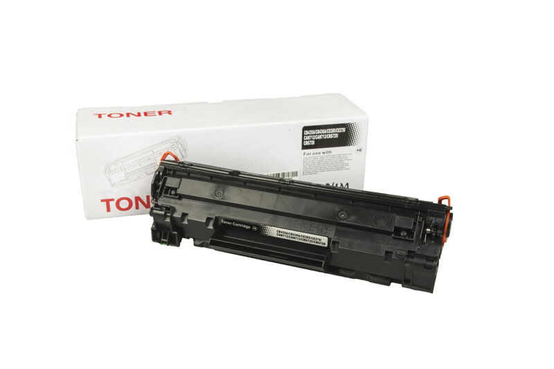 HP kompatibilná tonerová náplň CB435A / CB436A / CE285A, CE278A,  1870B002,  1871B002,  1153B002,  3484B002,  CRG712,  CRG713,  CRG714,  CRG725, 2000 listov
