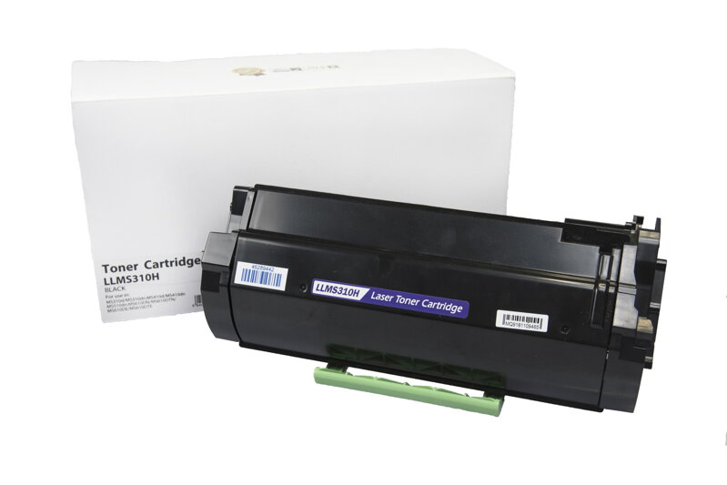 Kompatibilná tonerová náplň 50F2H00, 502H, 5000 listov pre tlačiarne Lexmark (Orink white box), čierna