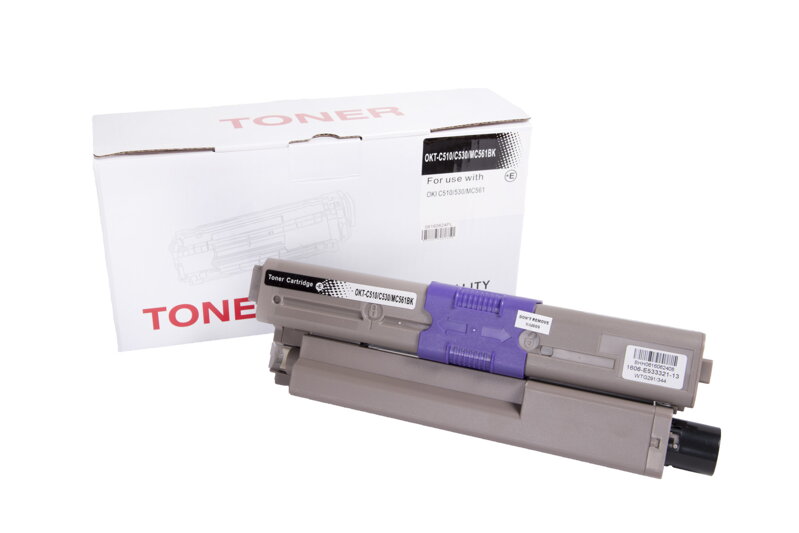 Kompatibilná tonerová náplň 44469804, 5000 listov pre tlačiarne Oki, čierna