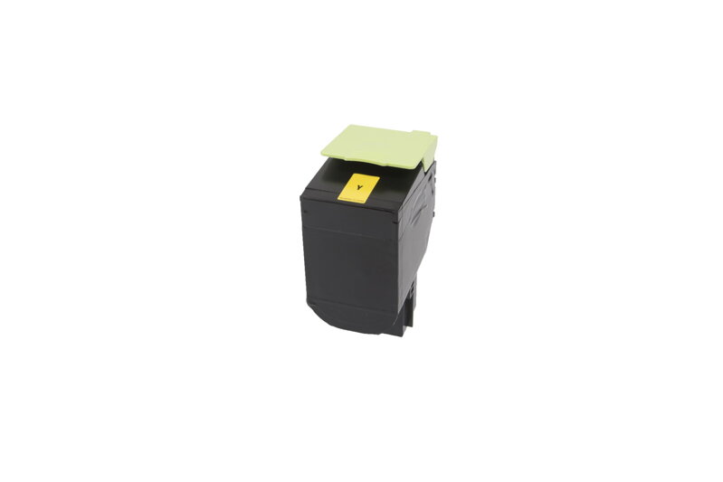 Renovovaná tonerová náplň 70C2HY0, 702HY, 3000 listov pre tlačiarne Lexmark, žltá