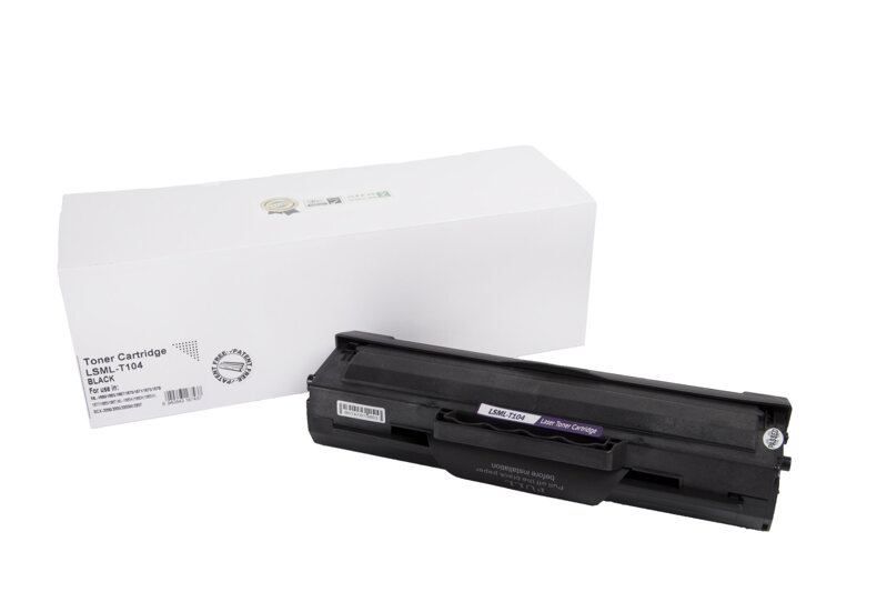 Kompatibilná tonerová náplň MLT-D1042S, SU737A, 1500 listov pre tlačiarne Samsung (Orink white box), čierna