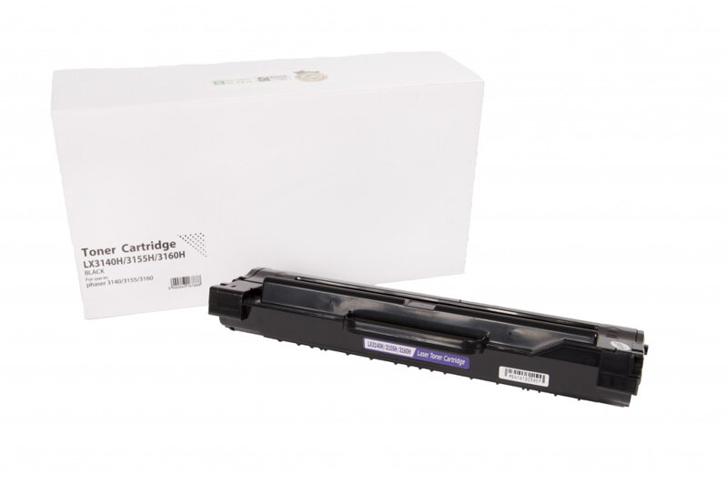 Kompatibilná tonerová náplň 108R00909, 2500 listov pre tlačiarne Xerox (Orink white box), čierna