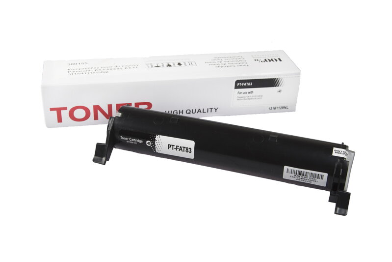 Kompatibilná tonerová náplň KX-FA83X, KX-FL 511, KX-FL 611, KX-FLM 653, KX-FL 541, 180g pre tlačiarne Panasonic