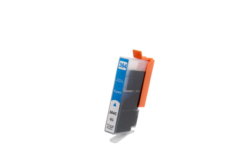 Kompatibilná atramentová náplň CB323EE, no.364 XL, 15ml listov pre tlačiarne HP (BULK), azurová Kompatibilná atramentová náplň CB323EE, no.364 XL, 15ml listov pre tlačiarne HP (BULK), azurová