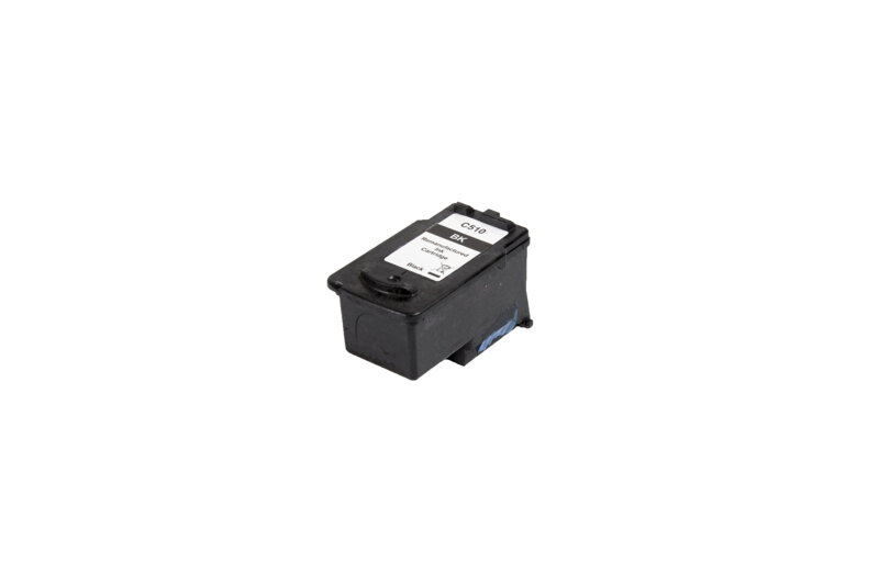 Renovovaná atramentová náplň 2970B001, PG510, 14ml listov pre tlačiarne Canon (BULK), čierna