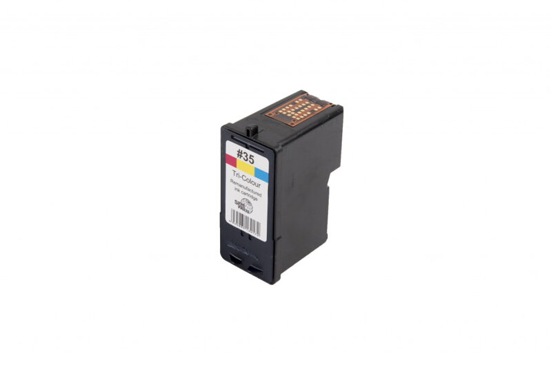 Kompatibilná atramentová náplň 18C0035E, no.35 XL, 18ml listov pre tlačiarne Lexmark (BULK), farebná