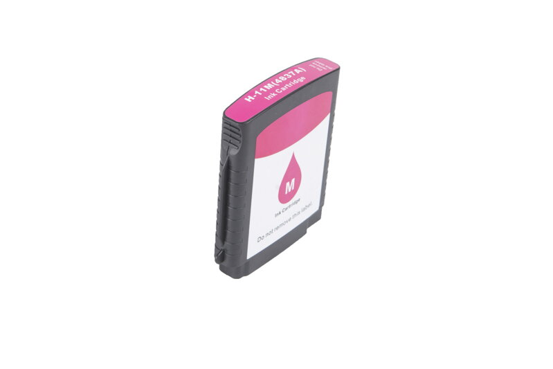 Kompatibilná atramentová náplň C4837A, no.11, 28ml listov pre tlačiarne HP (ORINK BULK), purpurová Kompatibilná atramentová náplň C4837A, no.11, 28ml listov pre tlačiarne HP (ORINK BULK), purpurová