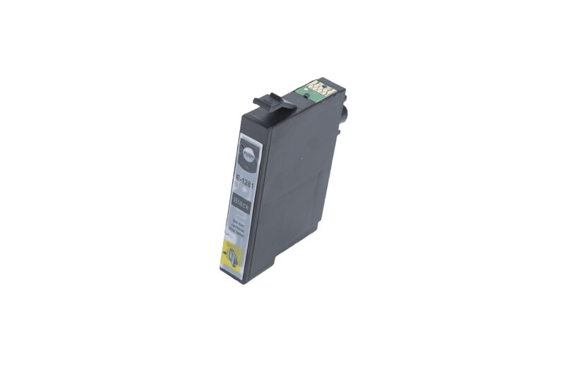 Kompatibilná atramentová náplň C13T12814012, T1281, 15ml listov pre tlačiarne Epson (ORINK BULK), čierna