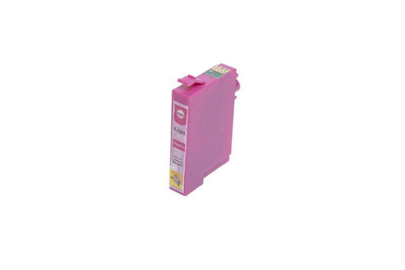 Kompatibilná atramentová náplň C13T12934012, T1293, 15ml listov pre tlačiarne Epson (ORINK BULK), purpurová