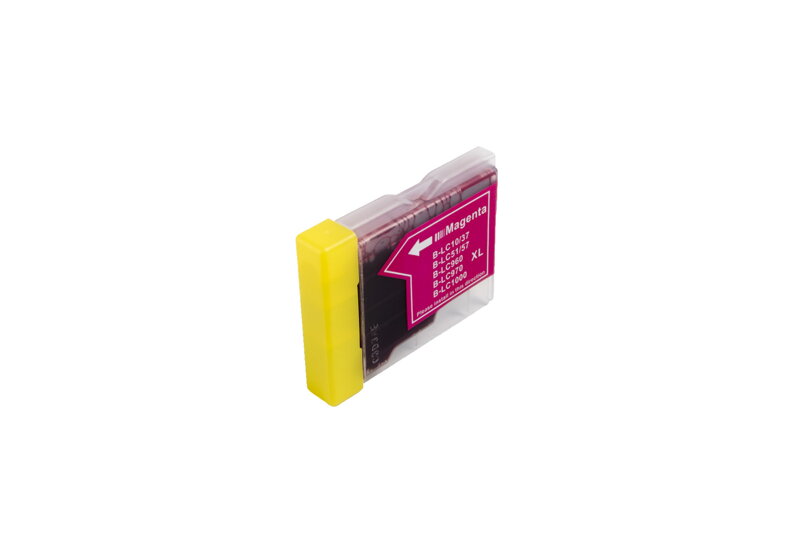 Kompatibilná atramentová náplň LC970M, LC1000M, 20ml listov pre tlačiarne Brother (BULK), purpurová