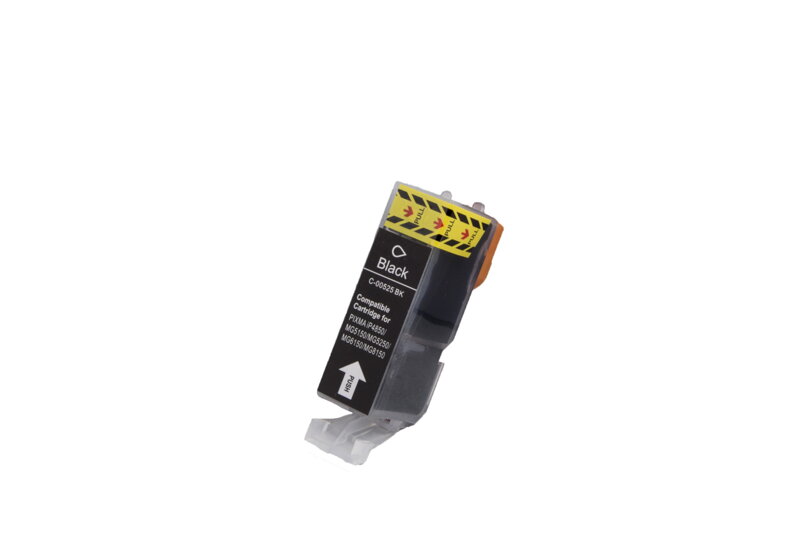 Kompatibilná atramentová náplň 4529B001, PGI525BK, 28ml listov pre tlačiarne Canon (BULK), čierna