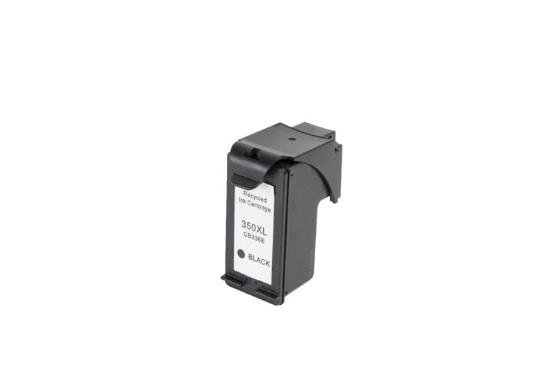Renovovaná atramentová náplň CB336EE, no.350XL, 25ml listov pre tlačiarne HP (BULK), čierna