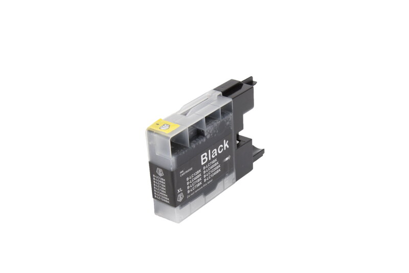 Kompatibilná atramentová náplň LC1240BK, LC1280BK, 16ml listov pre tlačiarne Brother (ORINK BULK), čierna